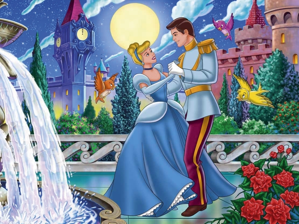 Classic Disney Cinderella Wallpaper