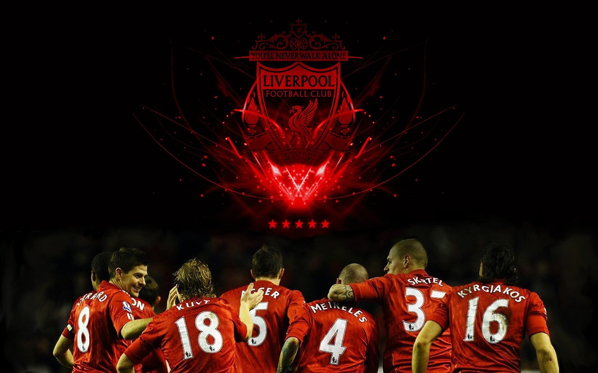 Liverpool Football Club Advertisement Fc Logo Steven