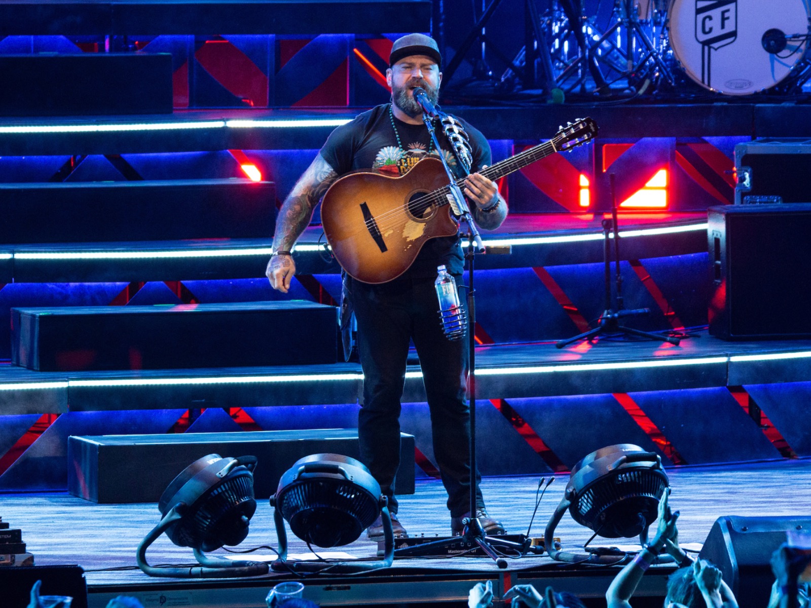 Zac Brown Band Takes Summerfest Crowd To The Limit With Cross