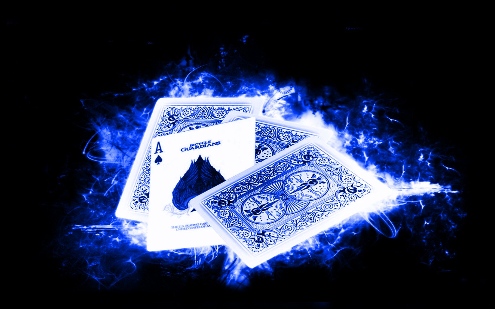 Deck Of Cards Wallpaper Ace