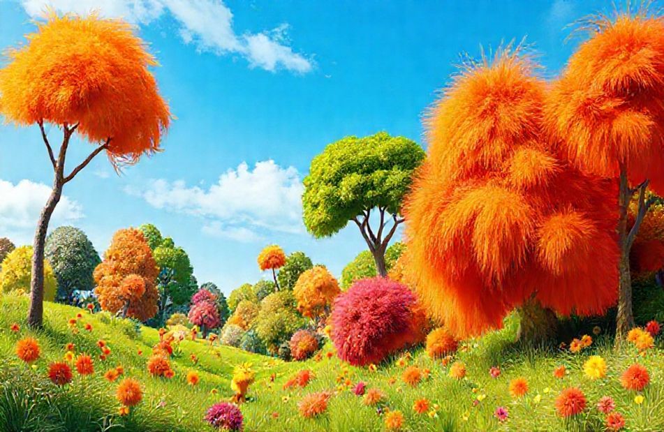 Lorax Background
