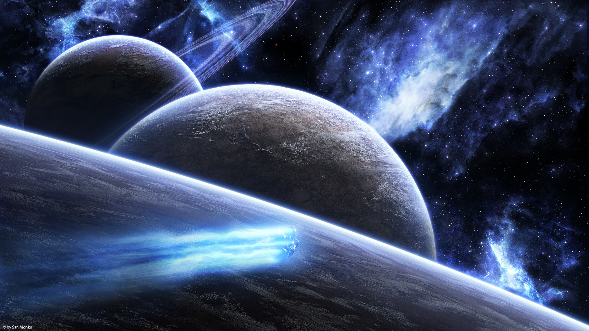 Awesome Space Wallpaper HD