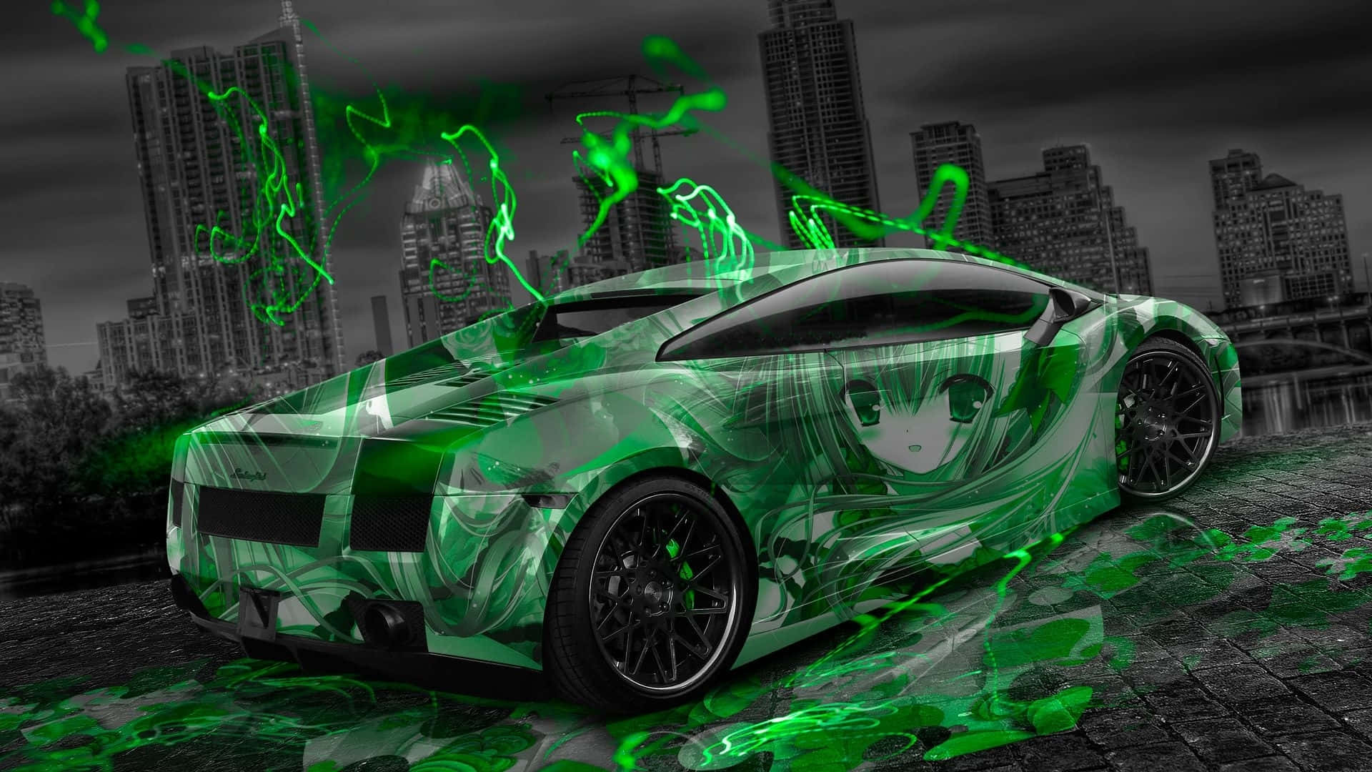 Take A Ride In Style With Cool Lamborghini Wallpaper