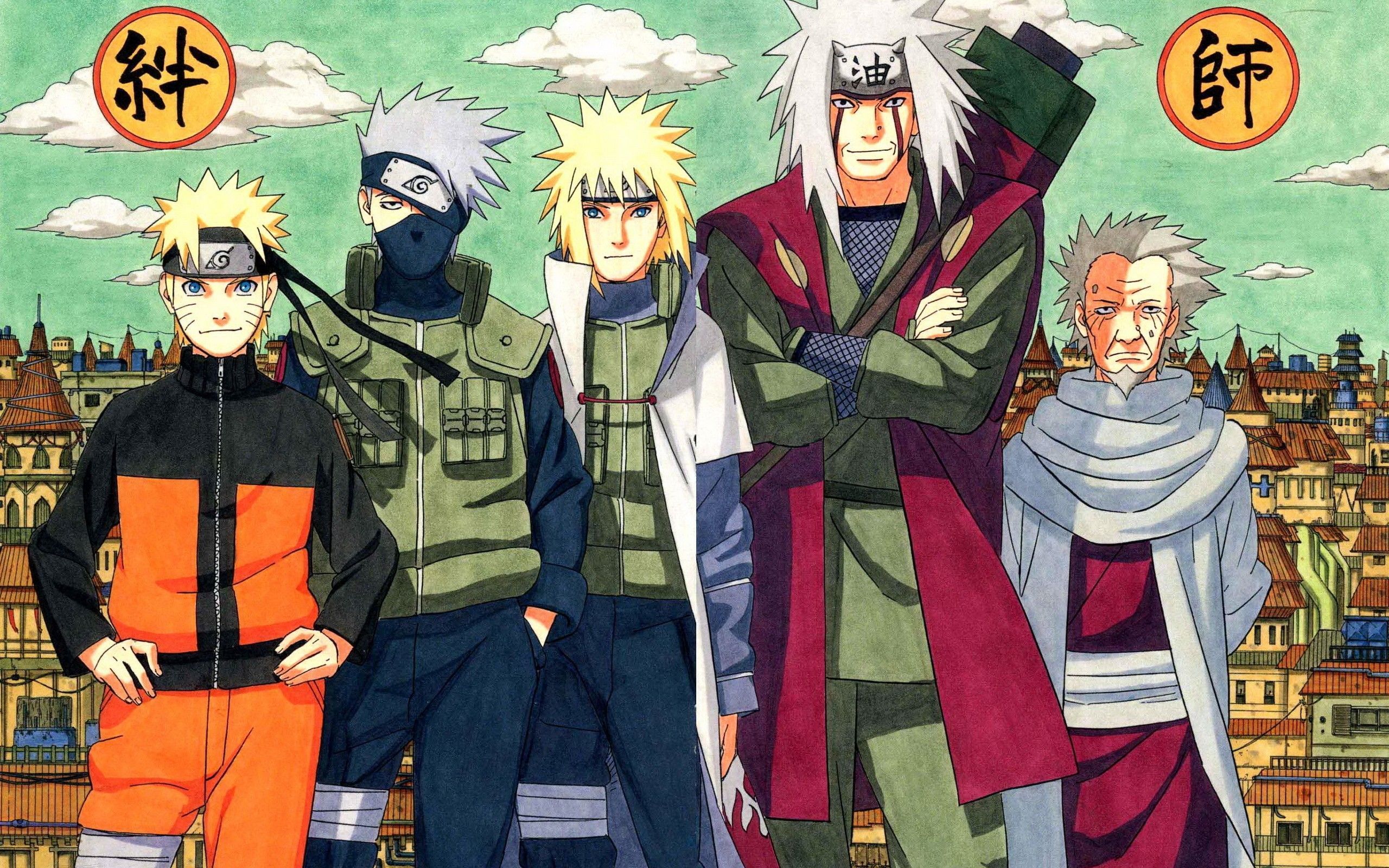 Naruto Manga Wallpaper Top Background