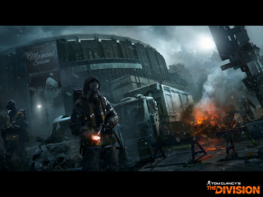 The Division Wallpaper Game