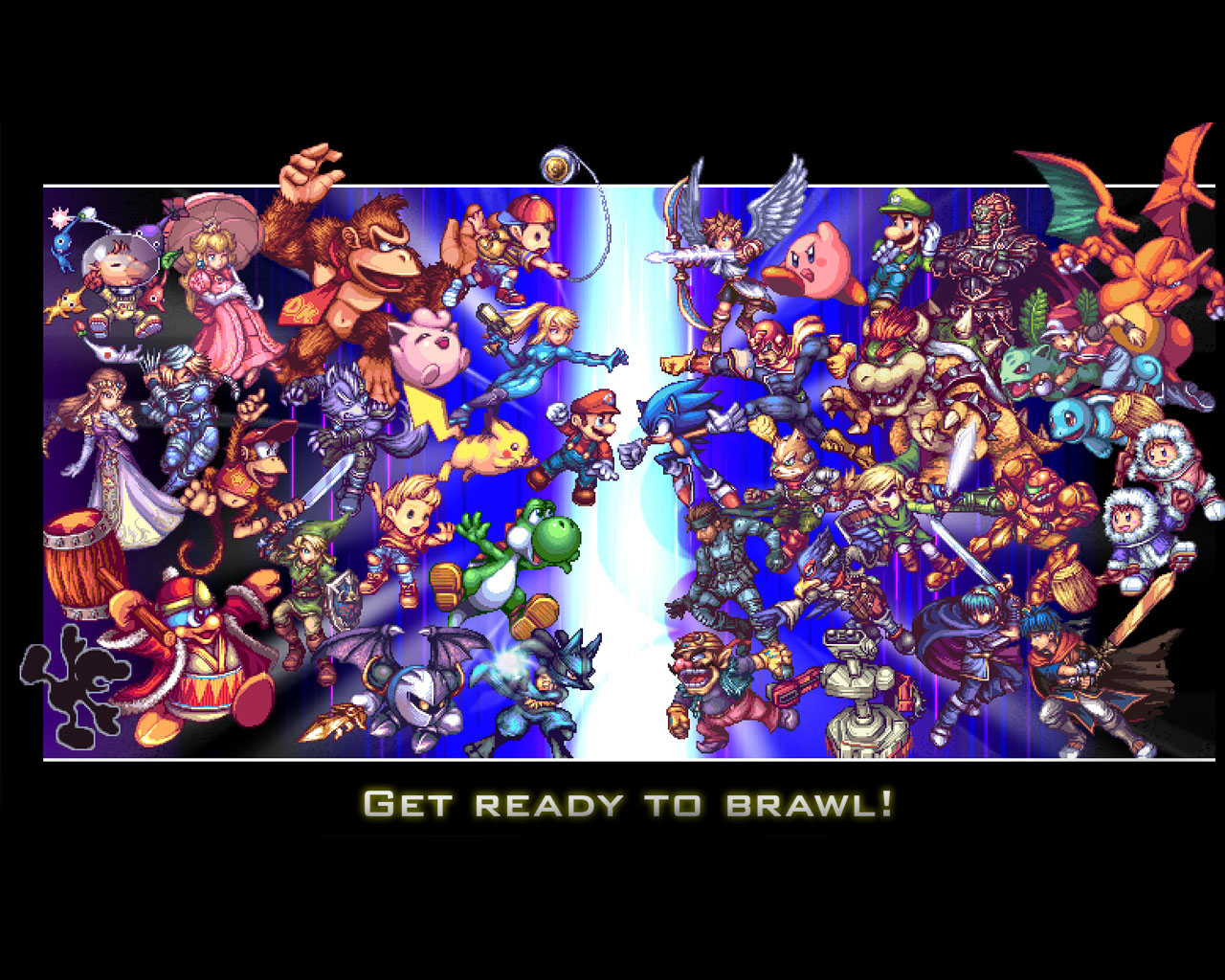 Wallpaper Background Id Video Game Super Smash Bros