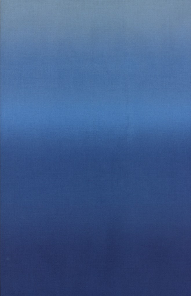 Dark Blue Ombre Background