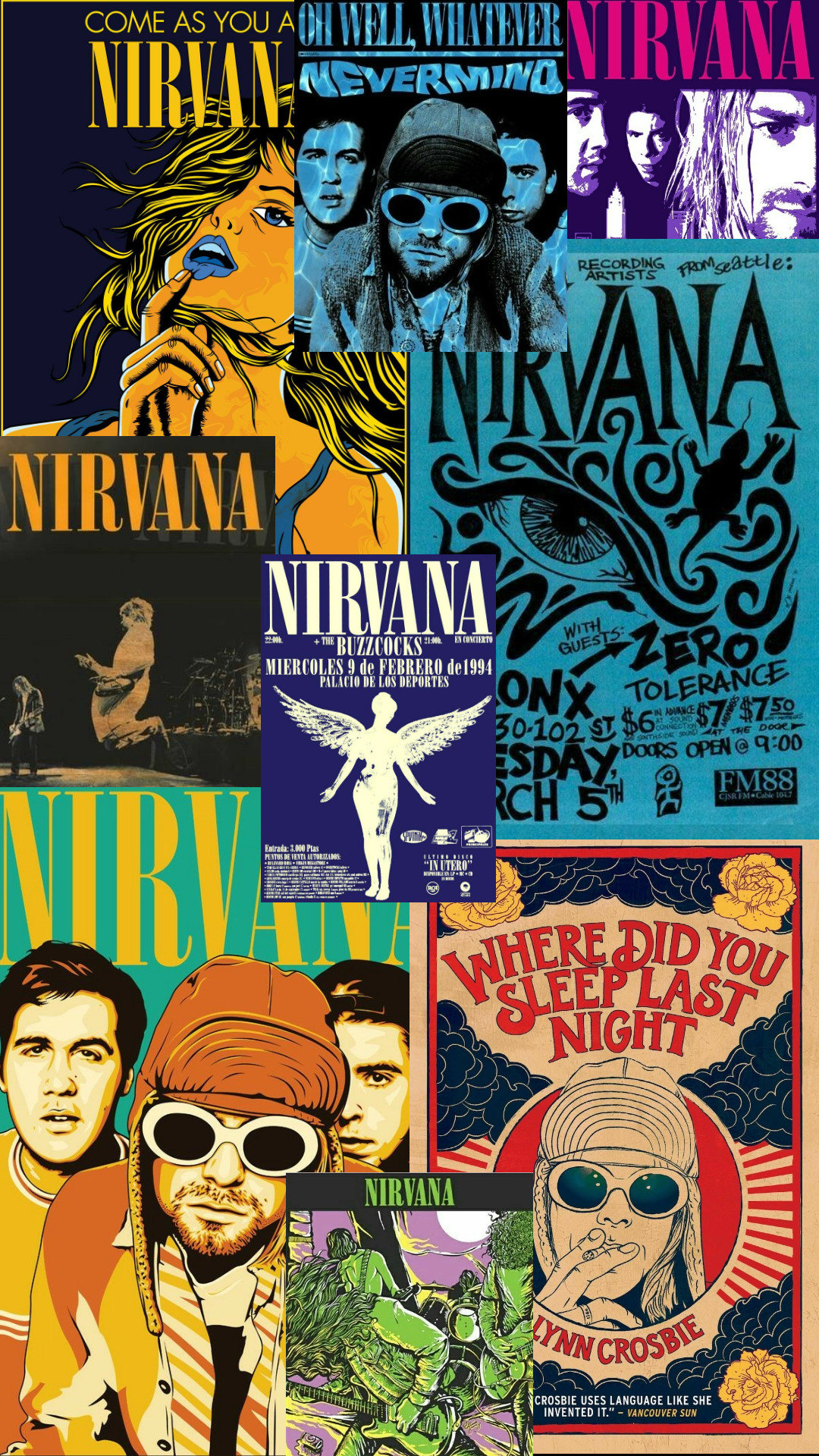 rock wallpapers Wallpaper   Nirvana pexrljam on twitter