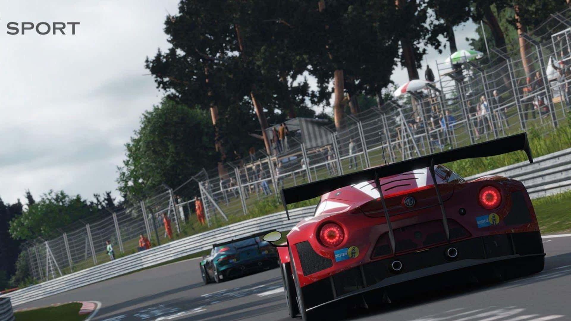 Image Experience A Thrilling Motorsport Adventure With Best Wallpaper