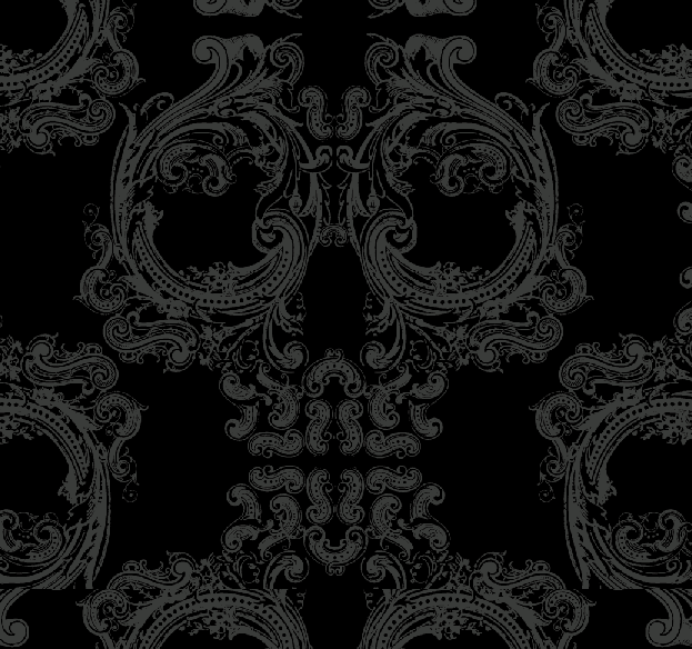 Skull Damask Version H Repeat Textured Grey Dig 70000t
