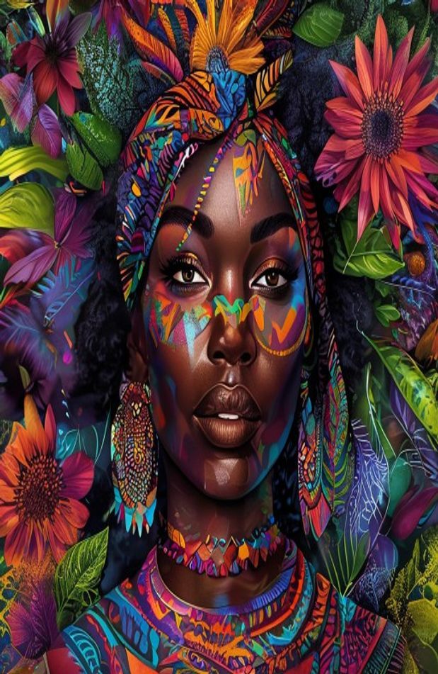 Black Women Wallpaper