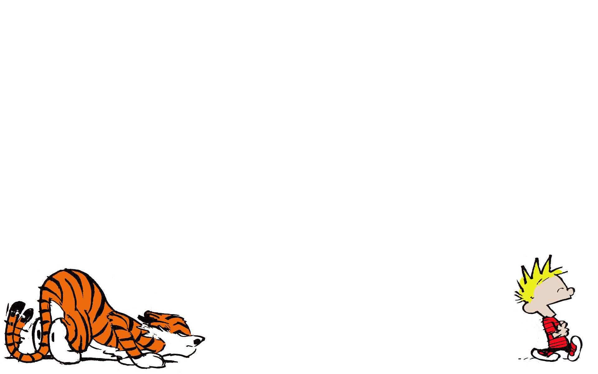 Calvin And Hobbes Ics Da Wallpaper