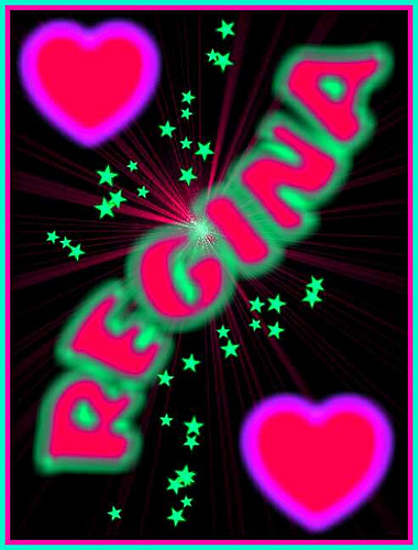 Regina Custom Made Name Wallpaper This Is Another Very P