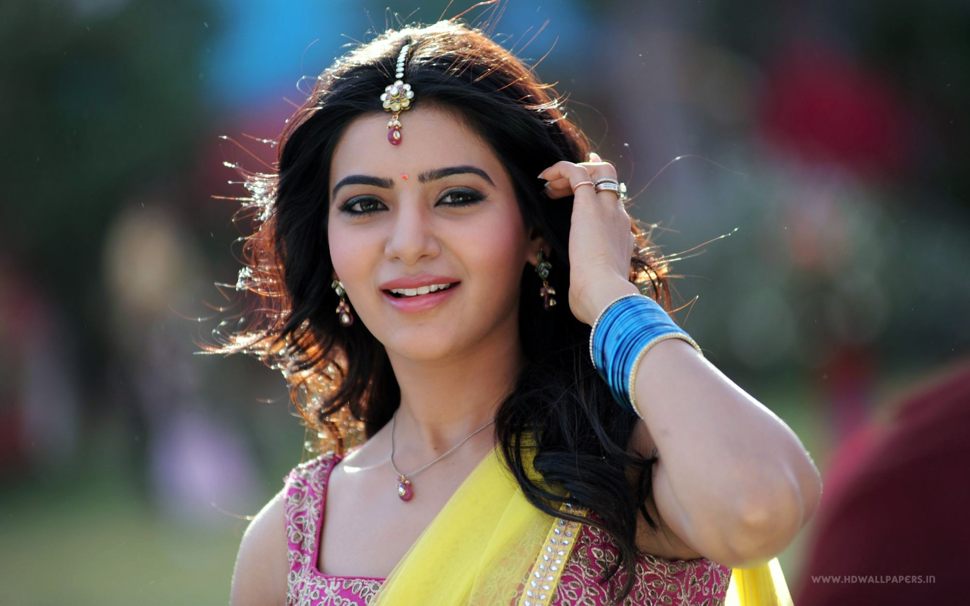 Samantha Beautiful Wallpaper