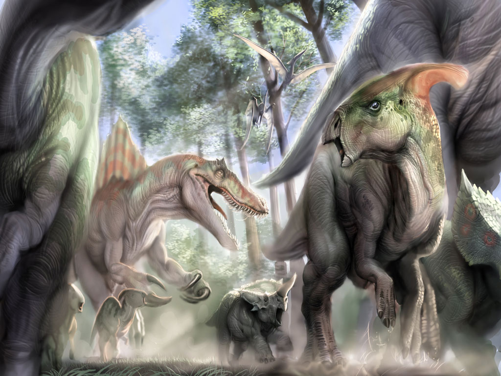Dinosaurs Wallpaper