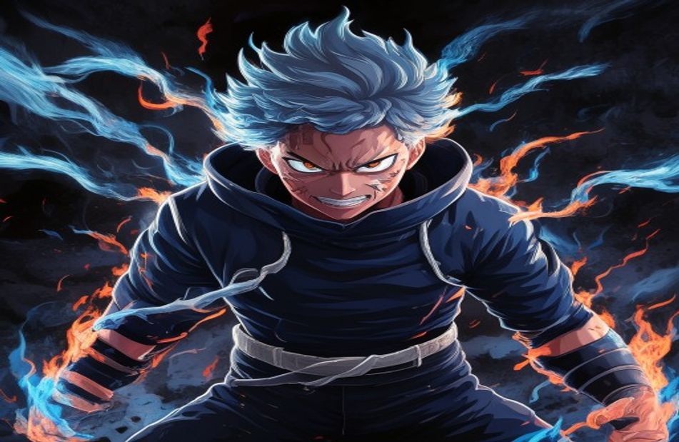 Dabi Boku No Hero Wallpaper