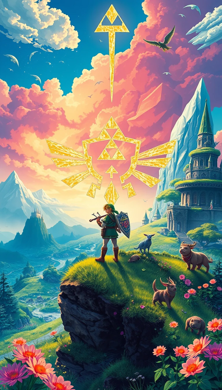 Legend Zelda Wallpaper Mobile