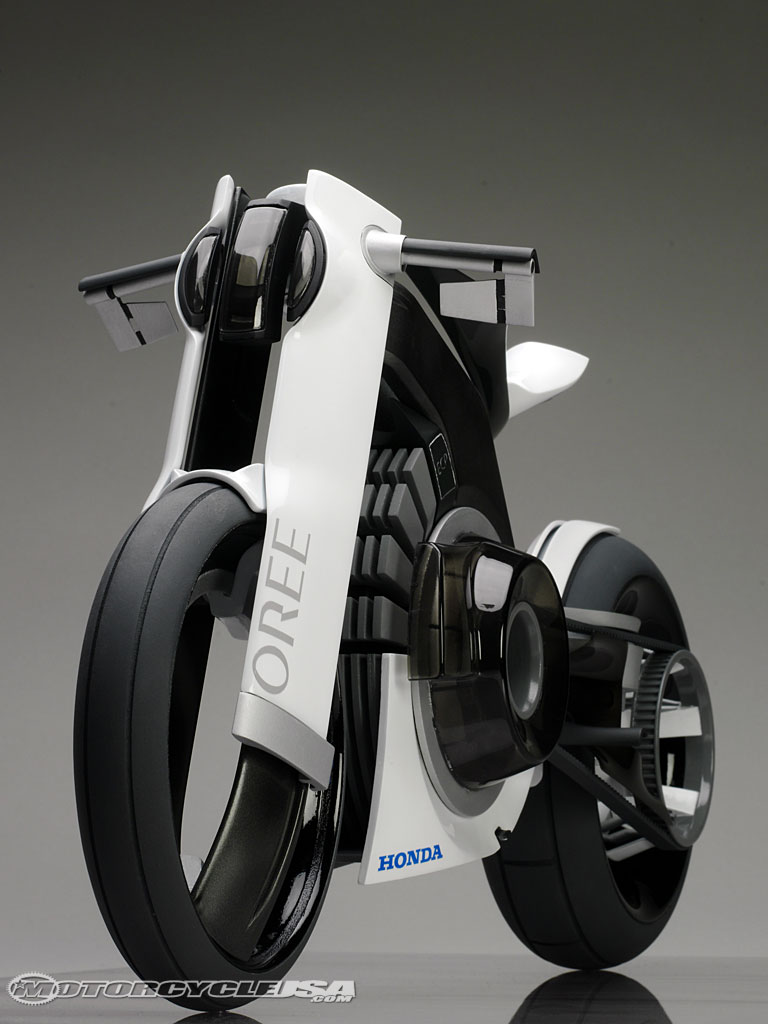 Honda Oree Electric Motorcycle Concept Photo Gallery Usa