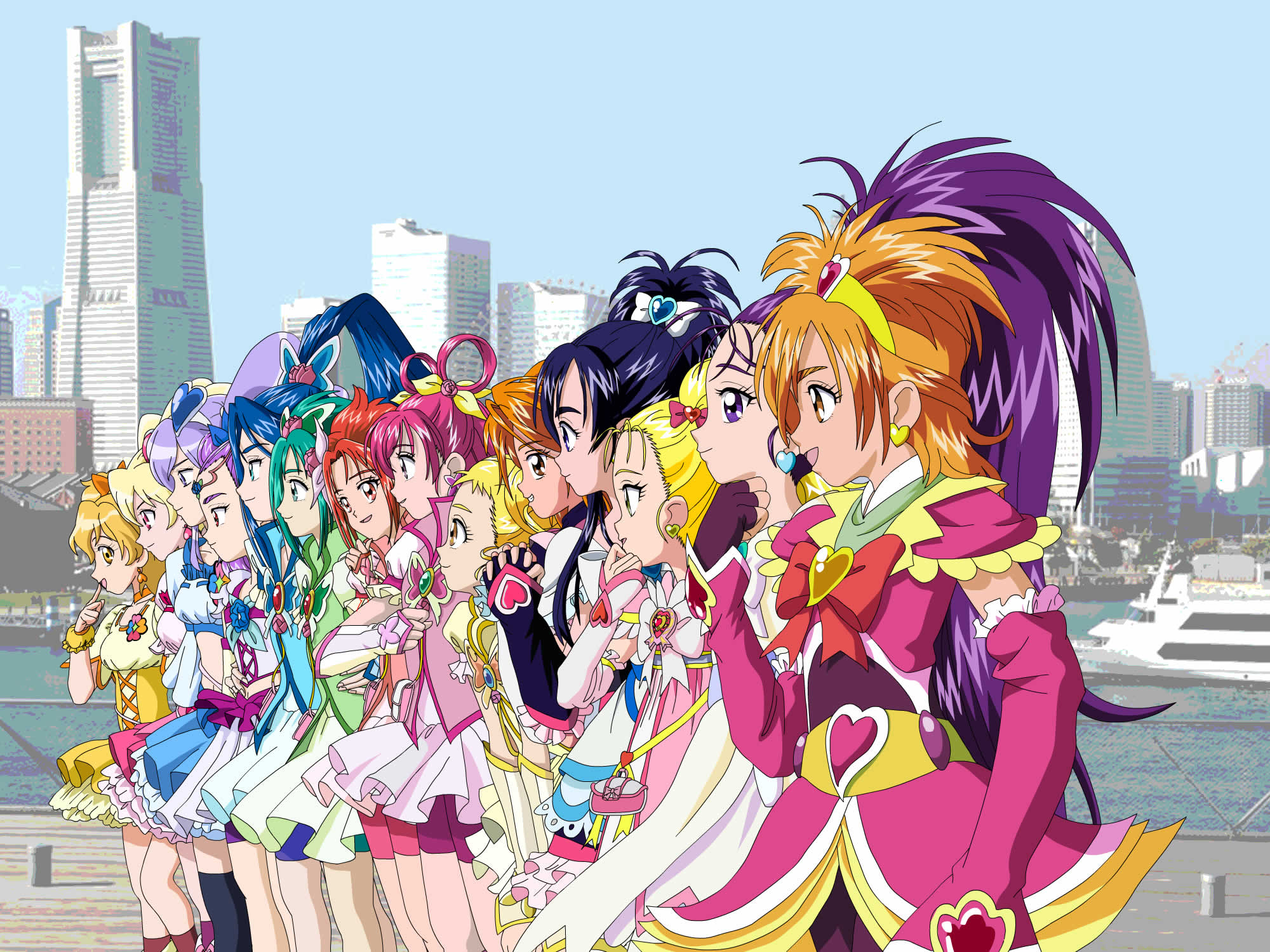 Pretty Cure HD Wallpaper Background Image