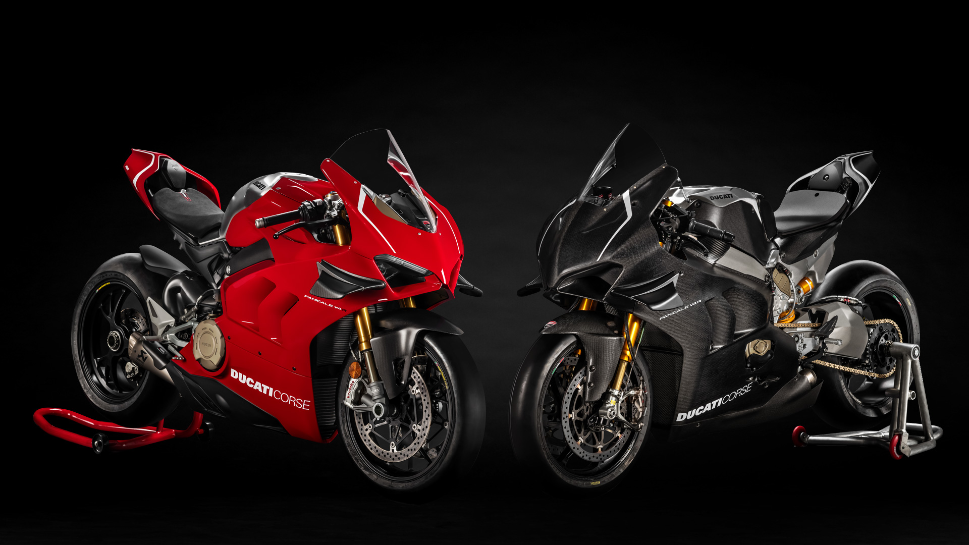 New Ducati Panigale V4 R Pure Racing Adrenaline