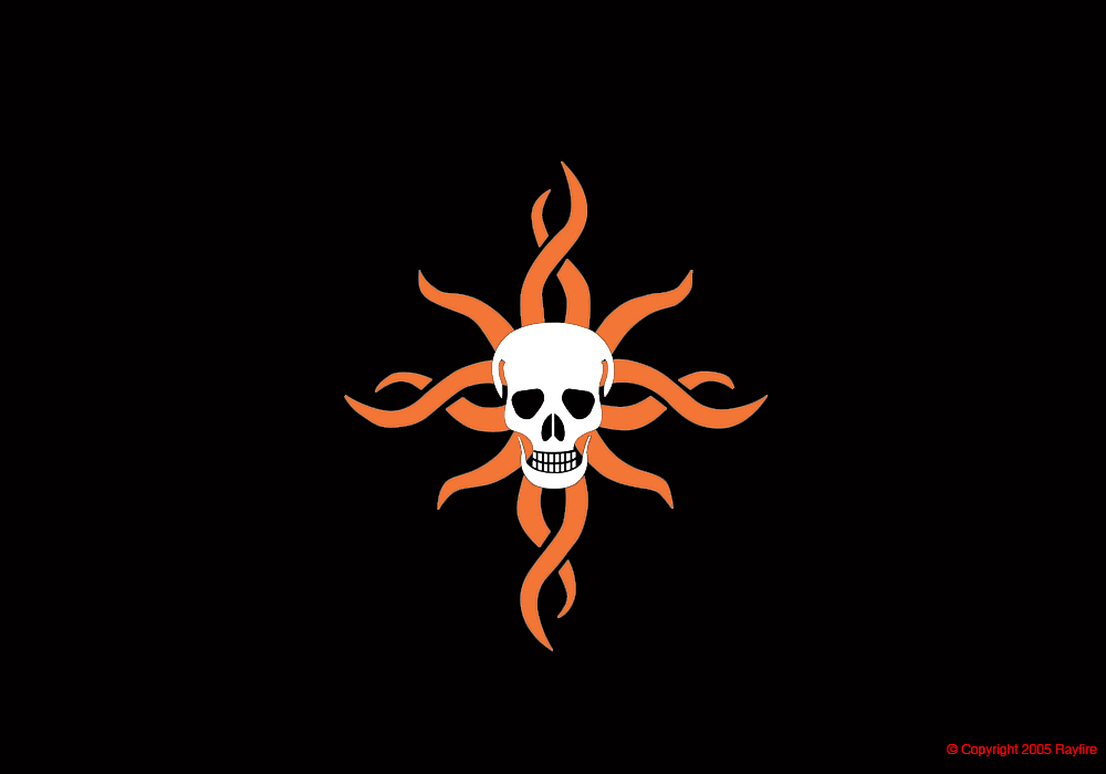 Godsmack Skull By Rayfire