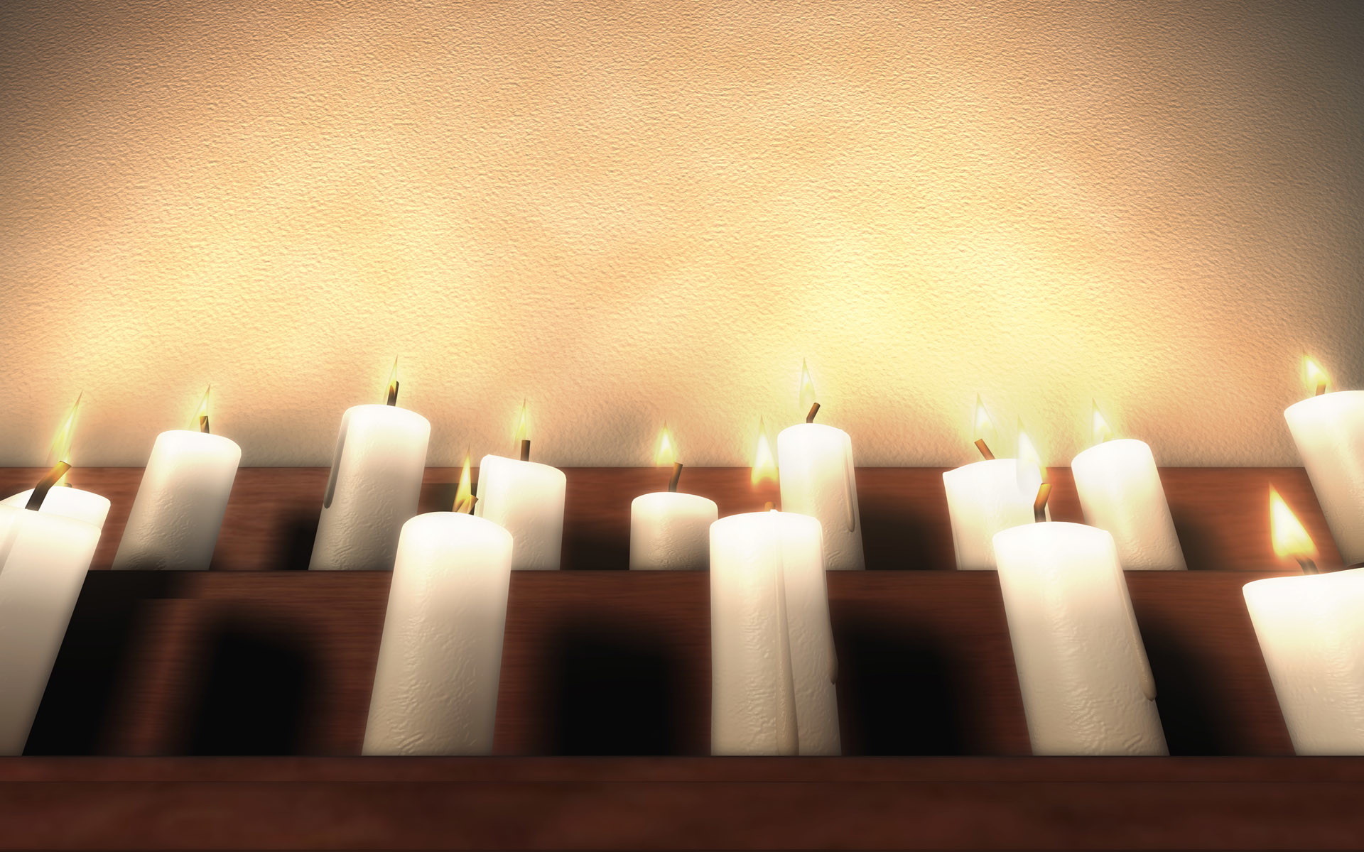Candles Wallpaper