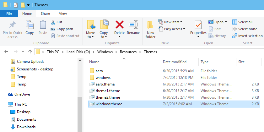 How To Change Title Bar Color in Windows 10 Next of Windows