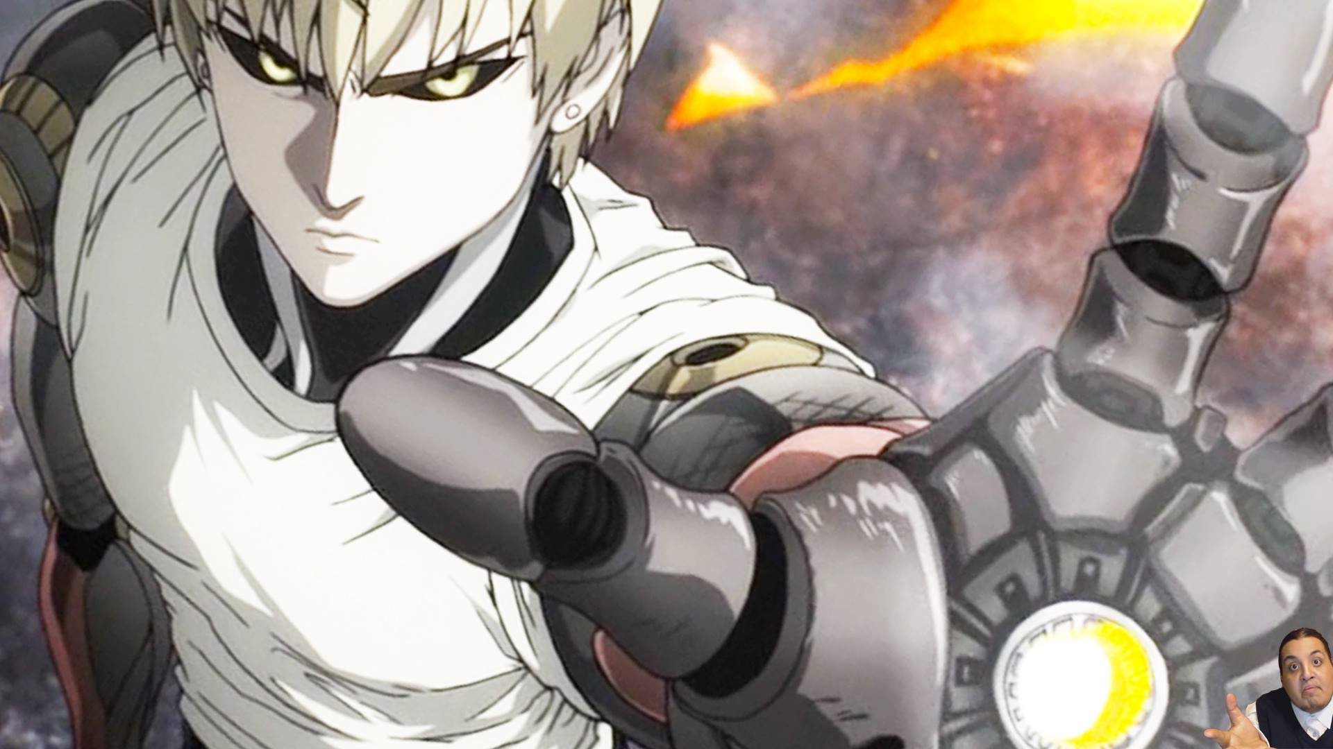 Free Download One Punch Man Genos 11 Hd Wallpaper Download 19x1080 For Your Desktop Mobile Tablet Explore 48 One Punch Man Wallpaper 4k One Punch Man Desktop Wallpaper One
