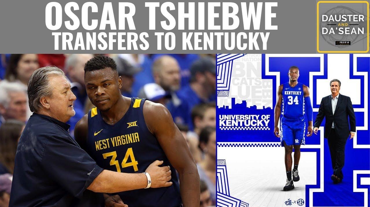 Why Oscar Tshiebwe Left West Virginia And Transferred To Kentucky