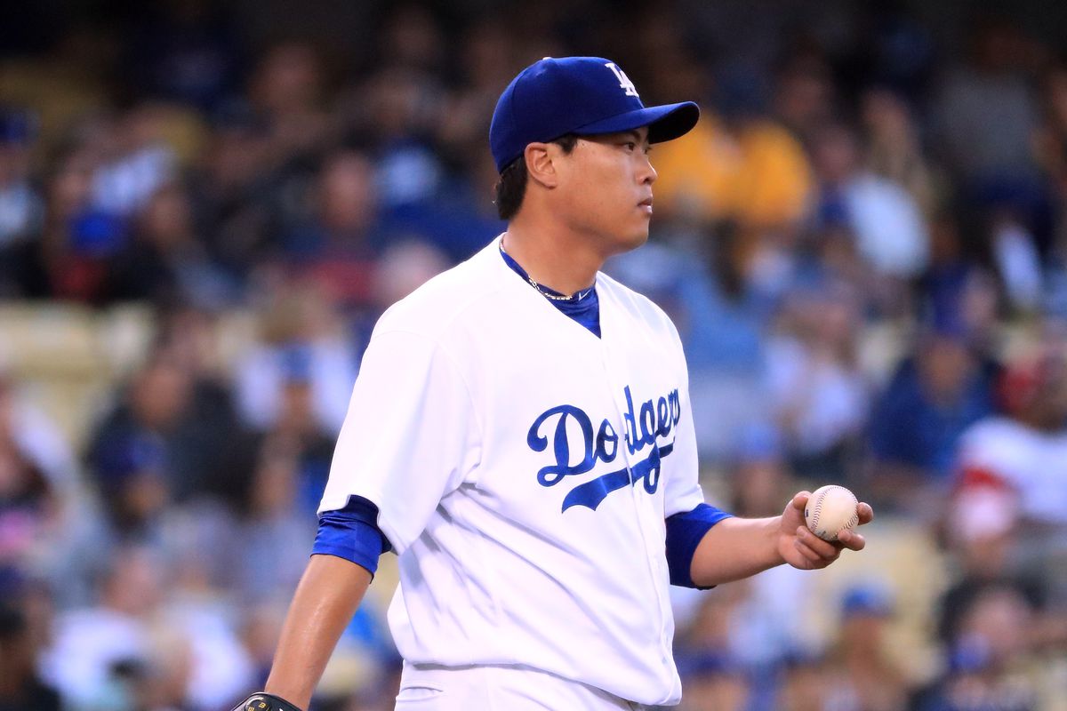 Nationals Spoil Hyun Jin Ryu S Longest Outing Of The Year True