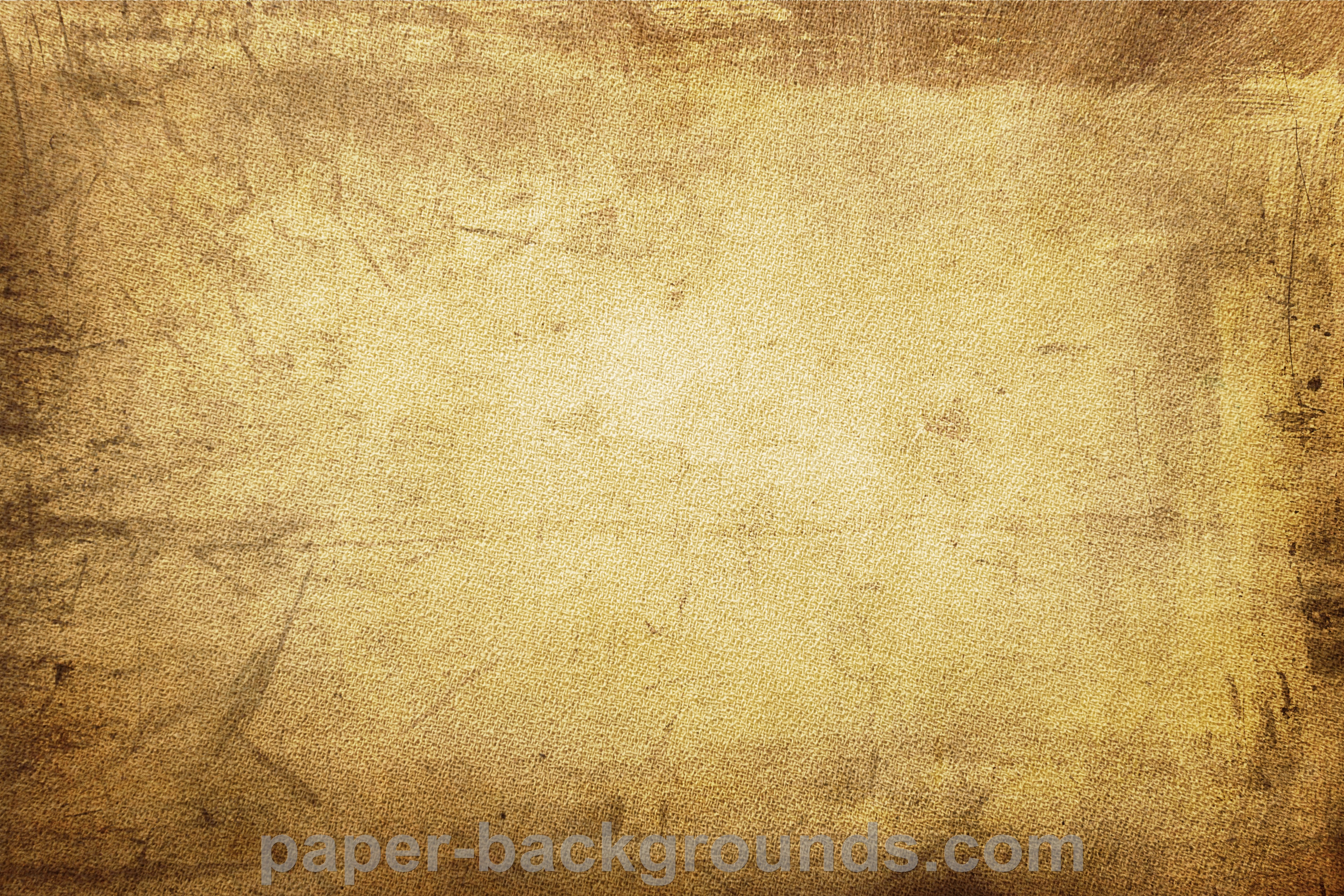 Paper Backgrounds Yellow Vintage Fabric Texture Background