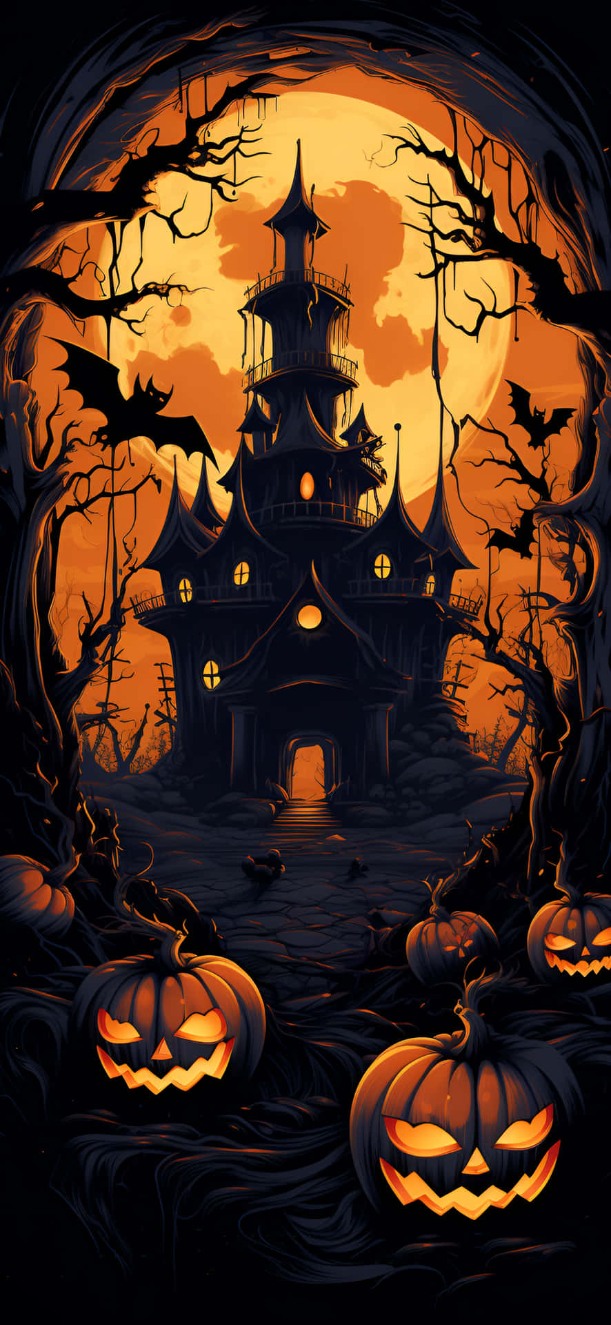 Halloween Lockscreen Wallpaper