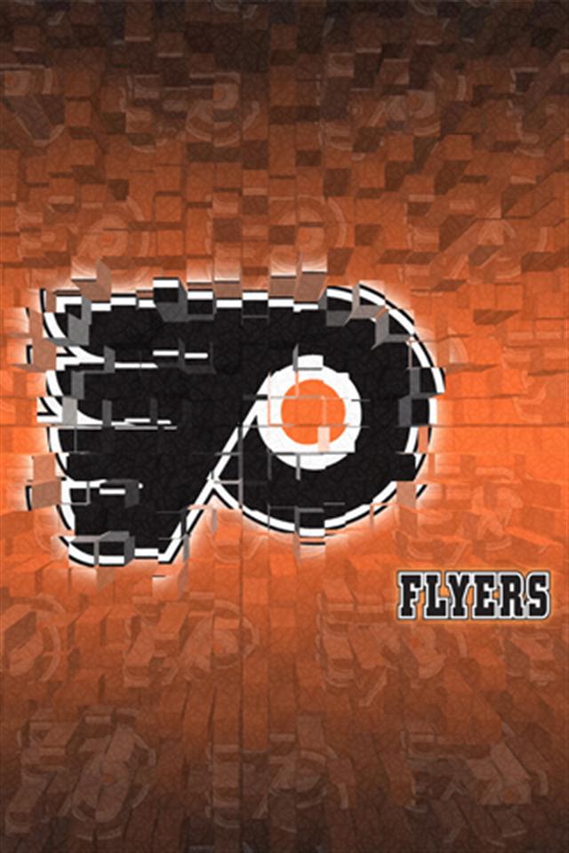 Philadelphia Flyers Sports iPhone Wallpaper S 3g