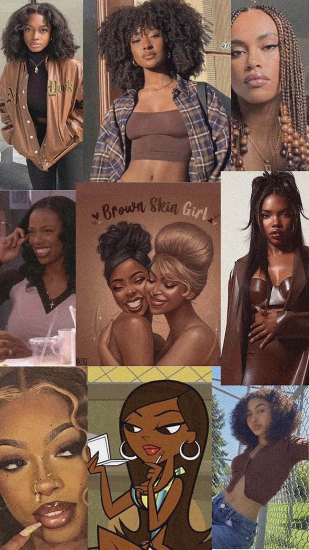 Baddie Girl Wallpaper