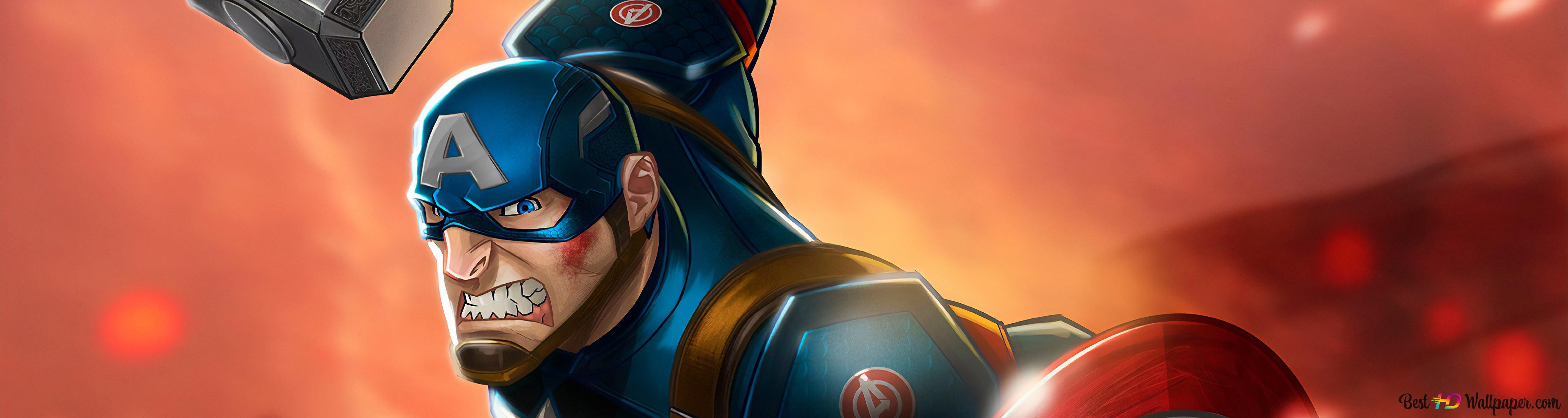 Marvel Comics Superhero Wallpaper