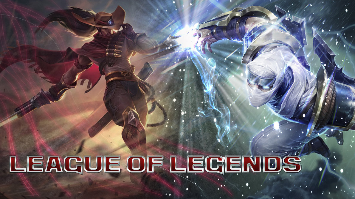 League Of Legends Shockblade Zed Wallpaper Yasuo And