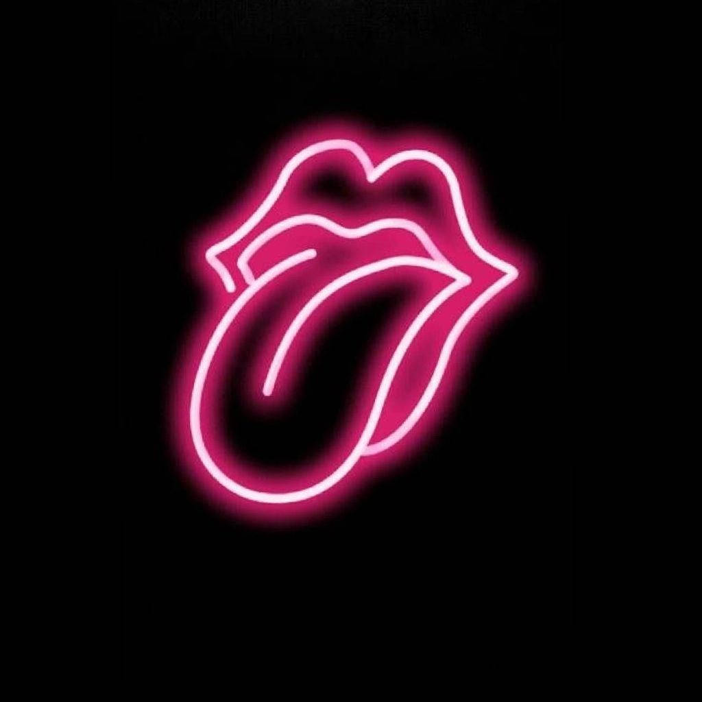 Pink Neon Aesthetic Wallpaper
