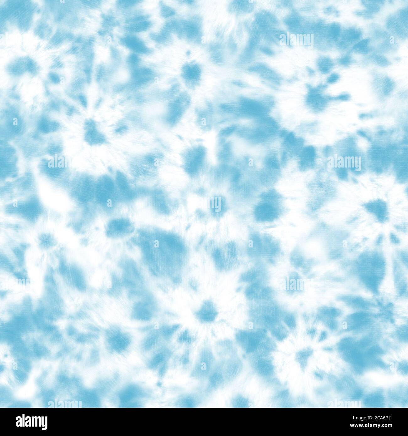 Tie Dye Shibori Seamless Pattern Watercolor Hand Painted Light