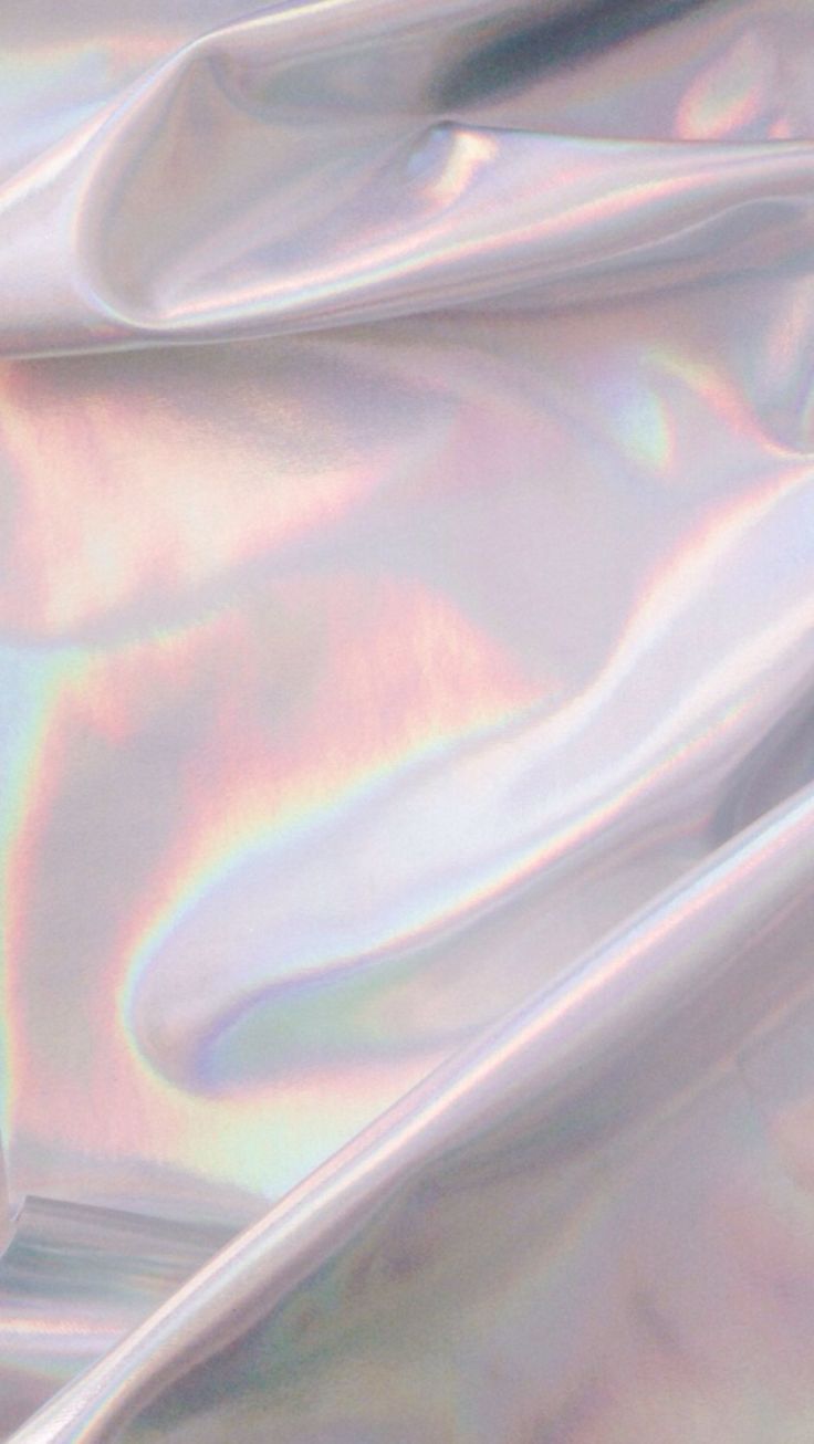 Holographic Aesthetic iPhone Plus Wallpaper Background