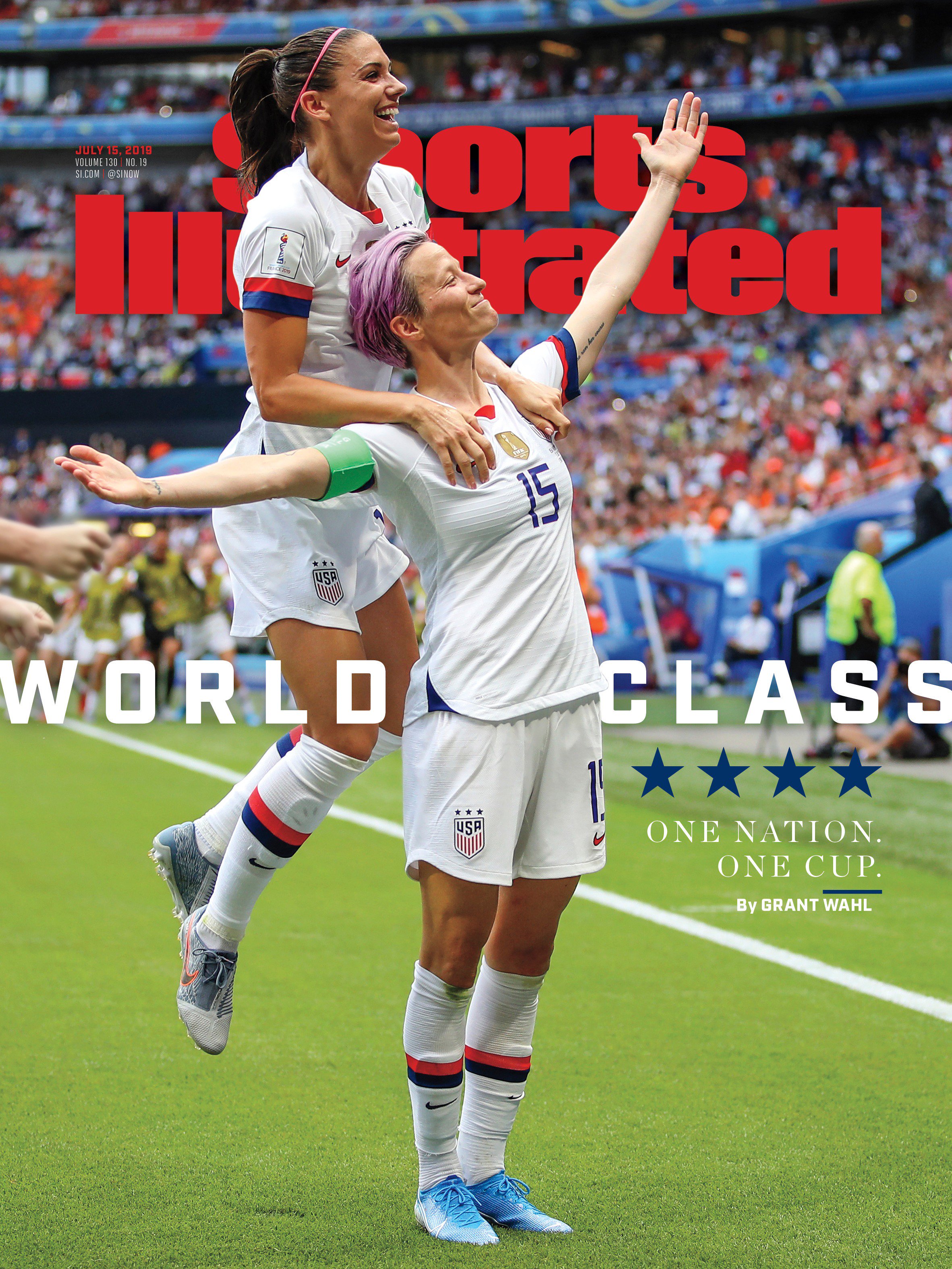 Alex Morgan And Megan Rapinoe Land The Cover Of Sports Illustrated