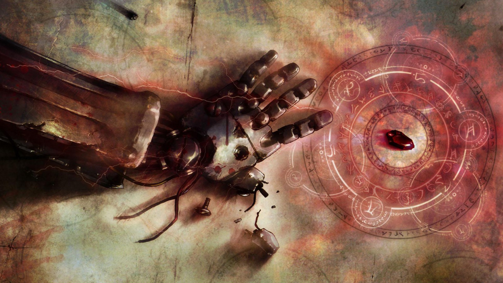 Fullmetal Alchemist Brotherhood HD Image Wallpaper