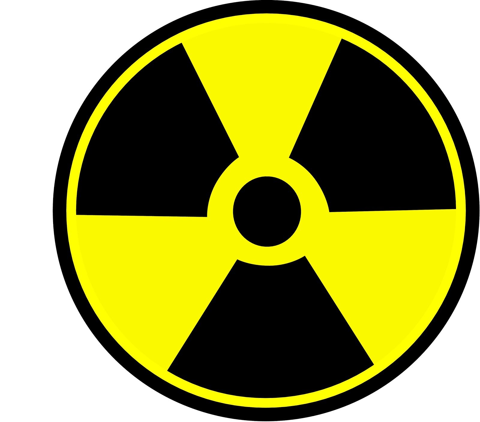 Radiation Hazard Symbol HD Wallpaper 1600x1405