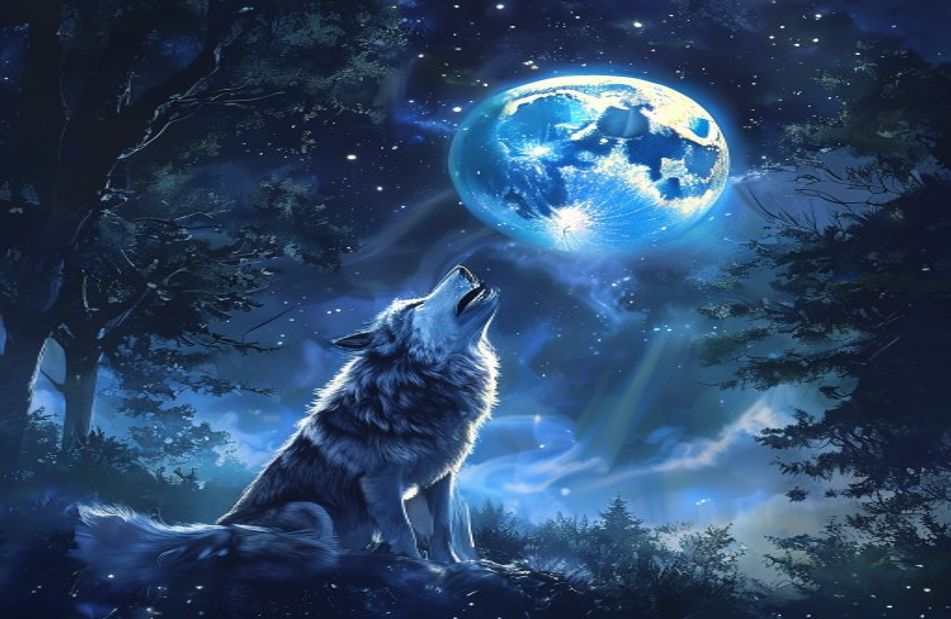 Cool Pictures Of Wolves Wallpaper