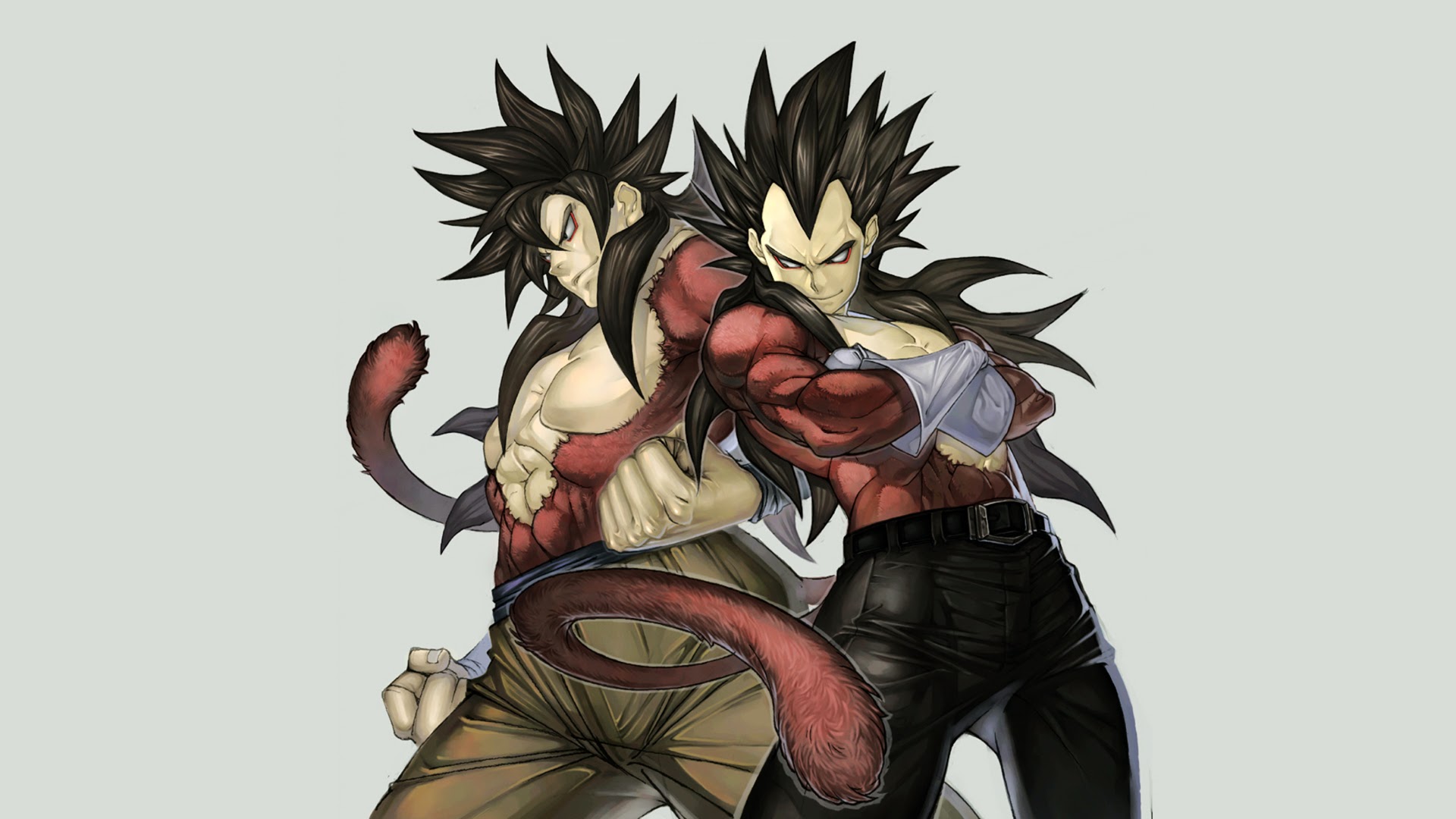 Goku And Vegeta Super Saiyan Dragon Ball Anime Wallpaper