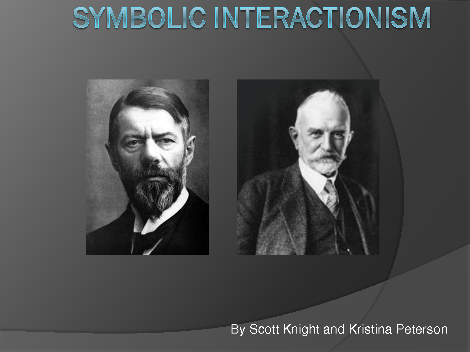 Symbolic Interactionism Powerpoint By G915k4