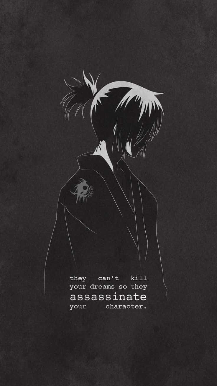 Sad Anime Quotes Wallpaper