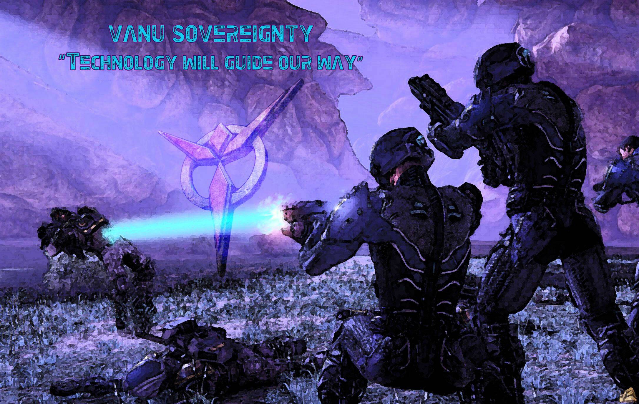 My Vanu Wallpaper That Got Me A Beta Key Planetside Universe