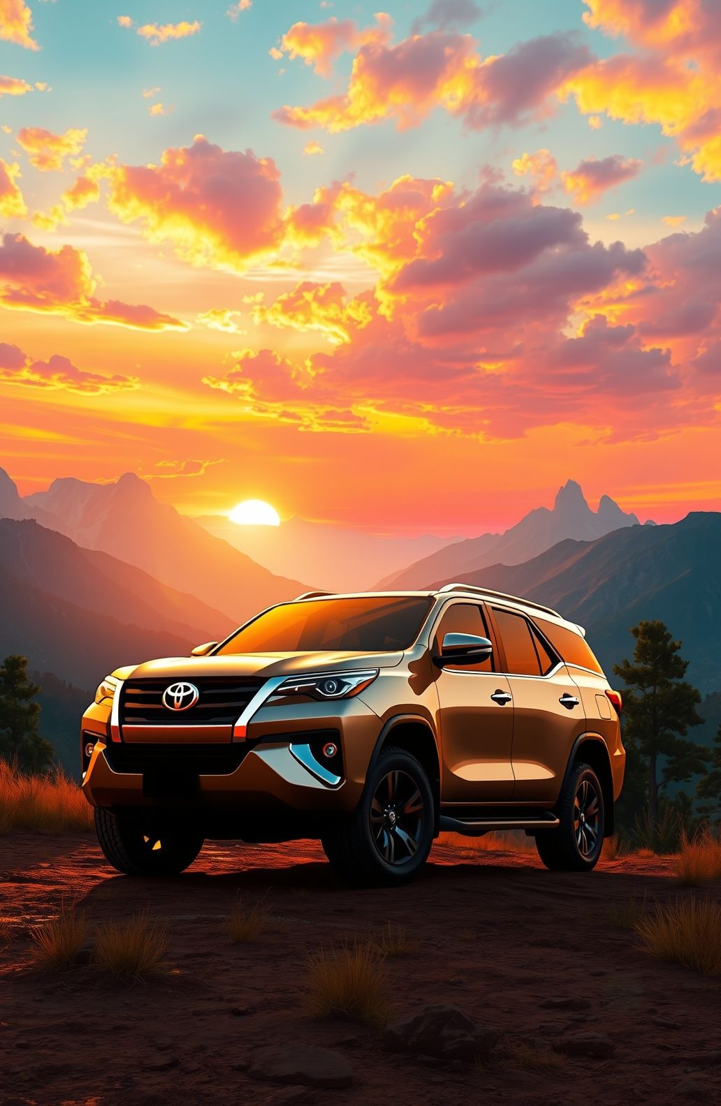 Toyota Fortuner Wallpaper