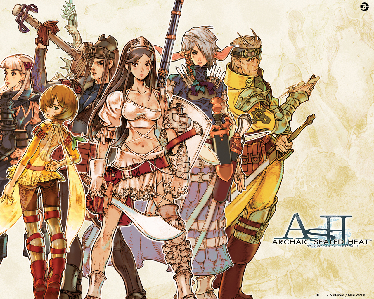 Ash Archaic Sealed Heat Wallpaper And Scan Gallery Minitokyo