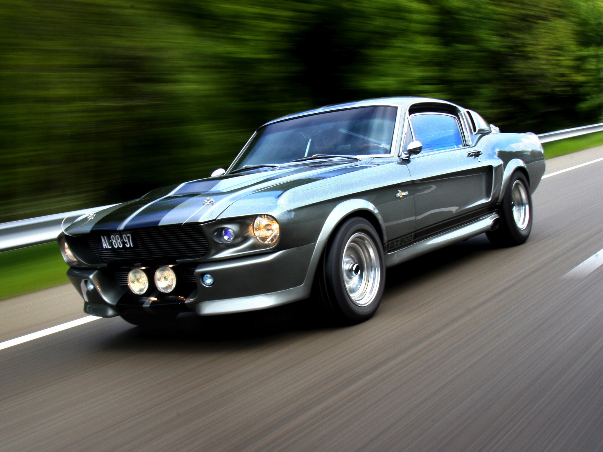 Ford Mustang Shelby Cobra Gt500 Eleanor Hot Rod Rods Muscle